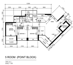 Blk 588C Park Central @ Amk (Ang Mo Kio), HDB 5 Rooms #567971961